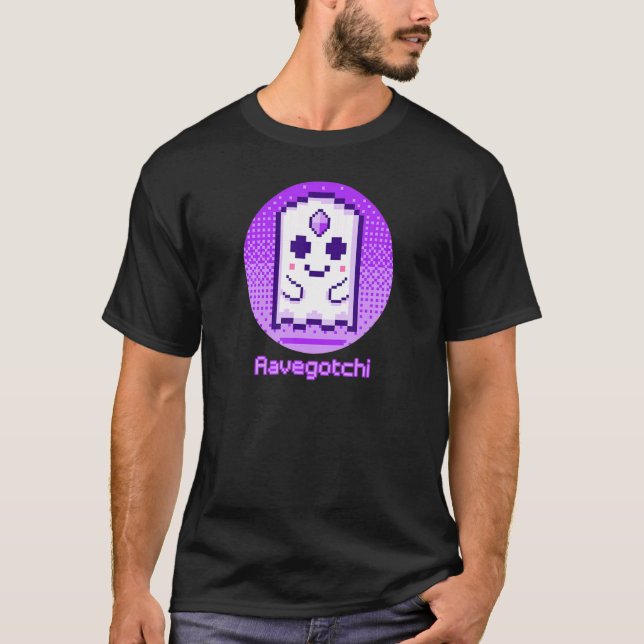 Aavegotchi GHST Aave Crypto NFT Non Fungible Token T-Shirt (Front)