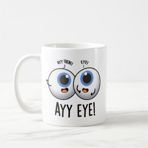Aay Eye Funny AI Pun  Coffee Mug