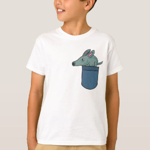AB- Aardvark in a Pocket Shirt