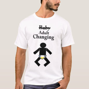 AB/ Adult Baby Changing table shirt
