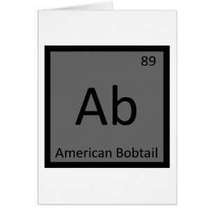 Ab - American Bobtail Chemistry Periodic Table