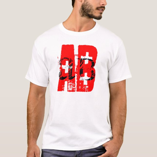 AB+ blood type shirt (Front)