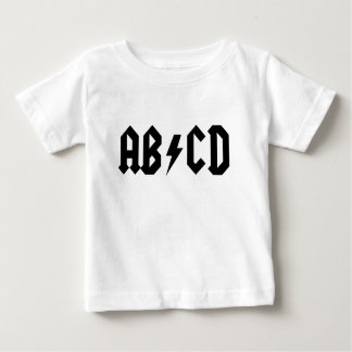 AB/CD BABY T-Shirt