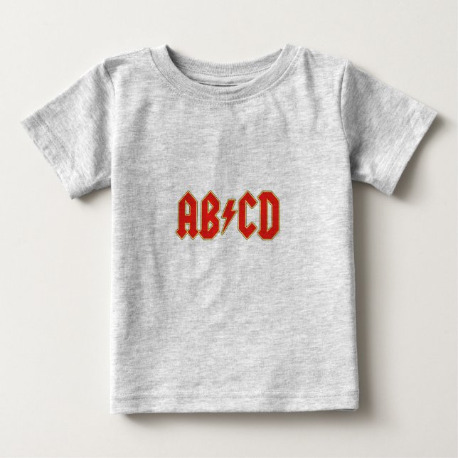 Ab/Cd T-Shirt (Front)