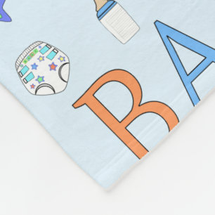 AB/DL   Cute Adult Baby Blanket   Baby 4 Life