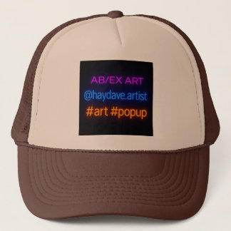 AB/EX Pop-Up Trucker Hat