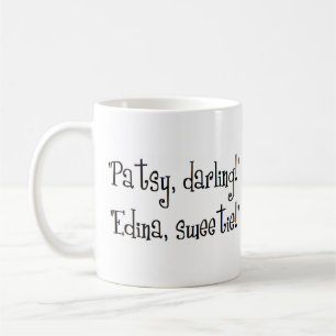 ab fab coffee mug