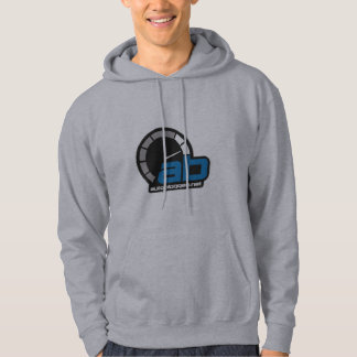 AB Hoodie grå