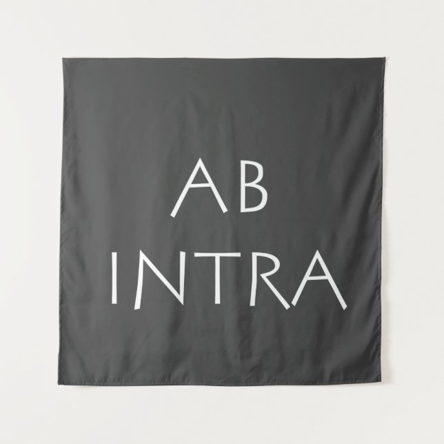 Ab intra tapestry (Front)