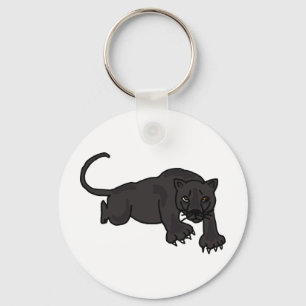 AB- Leaping Panther Key Ring
