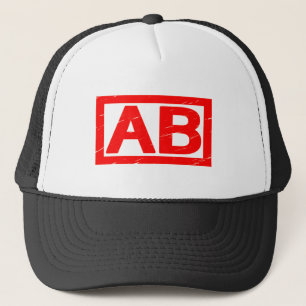 Ab Stamp Trucker Hat