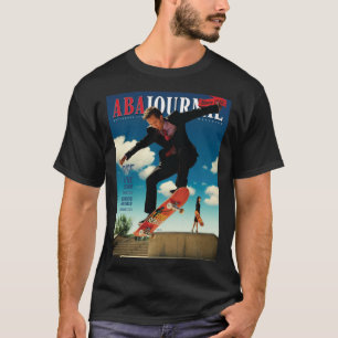 ABA Journal Legal Rebels Skater Cover T-Shirt