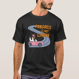 ABA SPED Teacher Autism Silly Goose Progress Is No T-Shirt