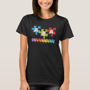 Aba Therapist Applied Behaviour Analysis Behaviour T-Shirt