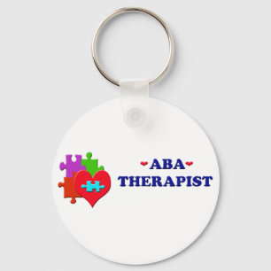 ABA Therapist Key Ring
