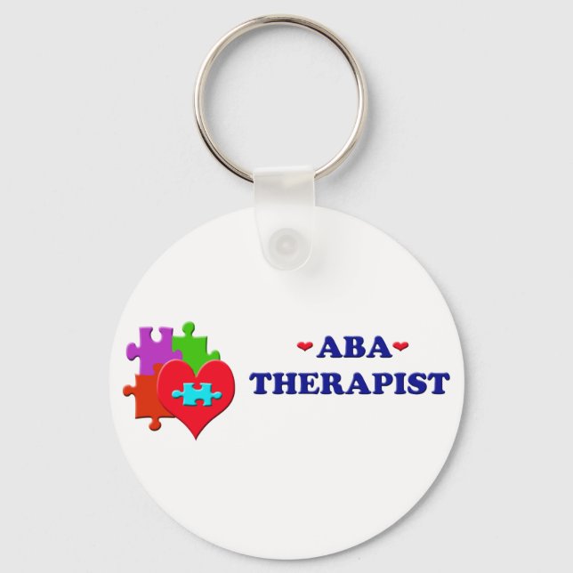 ABA Therapist Key Ring (Front)