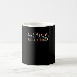 ABA Therapist Rooted in Behaviour Autism Therapy R Coffee Mug