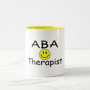 ABA Therapist Two-Tone Coffee Mug