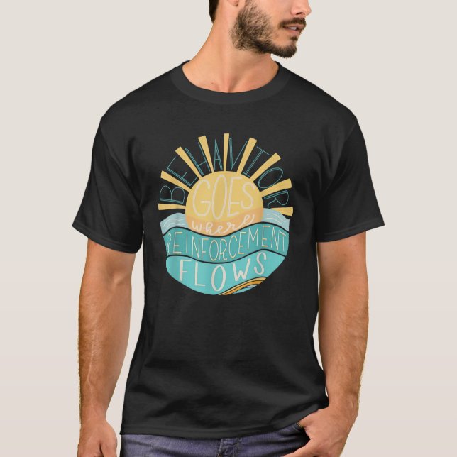ABA Therapy BCBA T Shirt (Front)