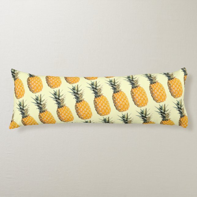 abacaxi / pineapple body cushion (Front)