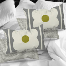 Abacus Flower and small stem pattern