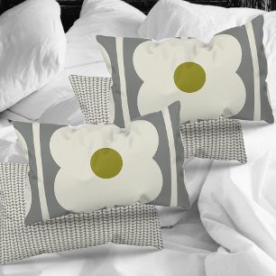 Abacus Flower and small stem pattern Pillowcase