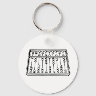 Abacus Key Ring