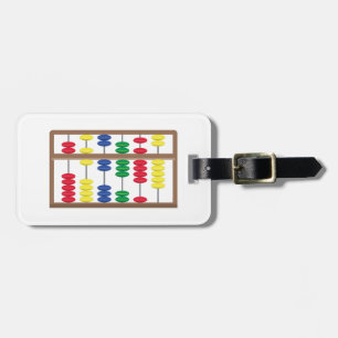 Abacus Luggage Tag