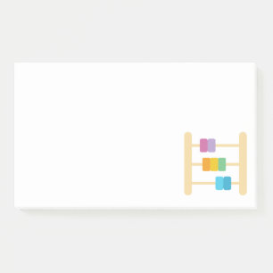 abacus post-it notes