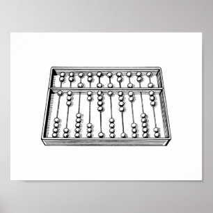 Abacus Poster