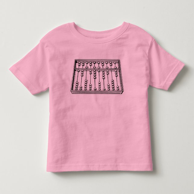 Abacus Toddler T-Shirt (Front)