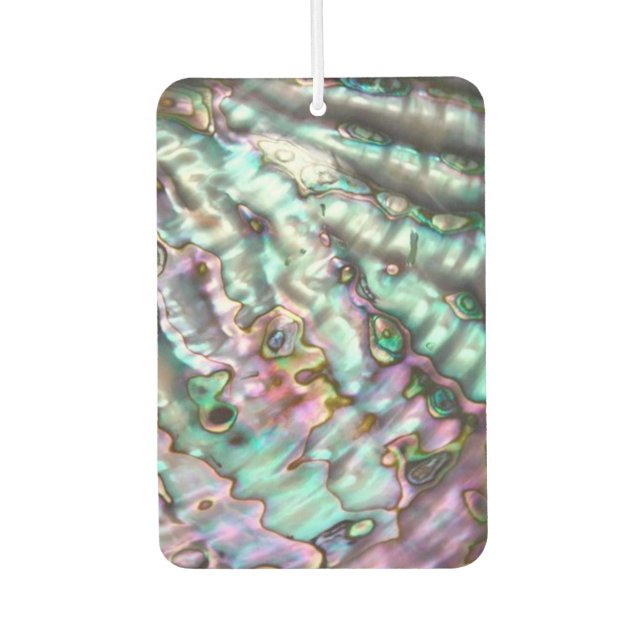 Abalone Air Freshener (Front)