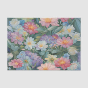 Abalone and Coral Decoupage Tissue Tissue Paper