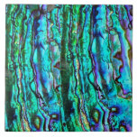 Abalone  ceramic tile<br><div class="desc">6" x 6" abalone ceramic tile.</div>