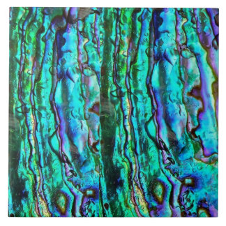 Abalone ceramic tile