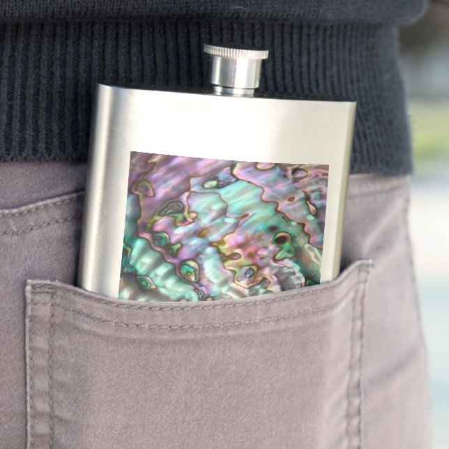 Abalone Classic Flask (In Situ)