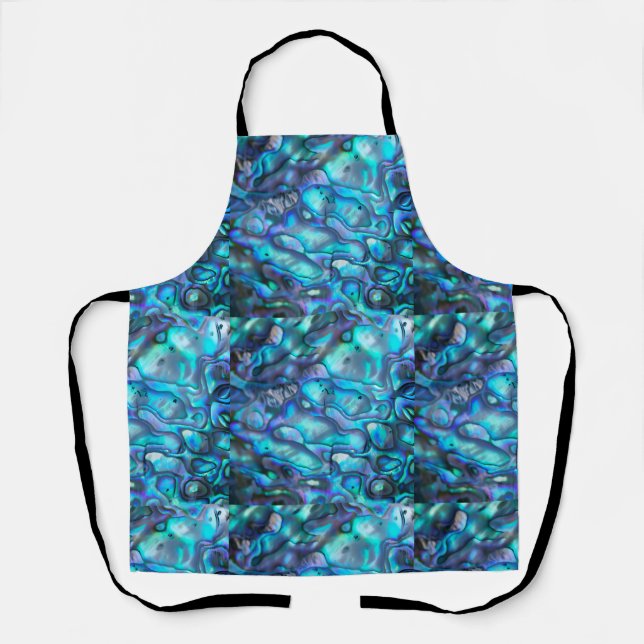 Abalone design apron (Front)