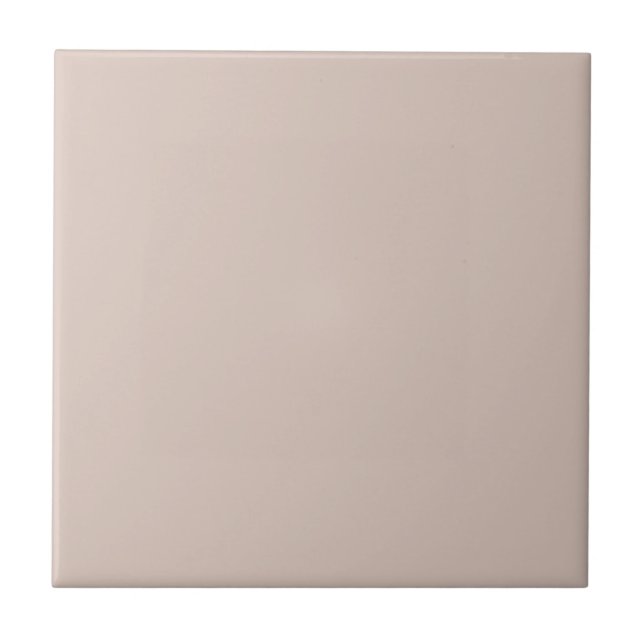 Abalone Outer Shell Pink Square Kitchen and Bath Ceramic Tile (Front)