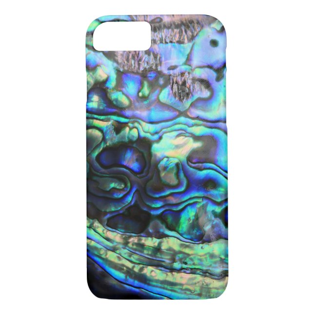 Abalone paua shell Case-Mate iPhone case (Back)
