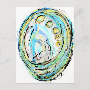"Abalone" Postcard