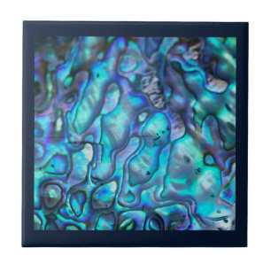 Abalone print Ceramic Tile/coaster Tile