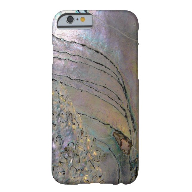 Abalone Sea Shell Pattern Case-Mate iPhone Case (Back)