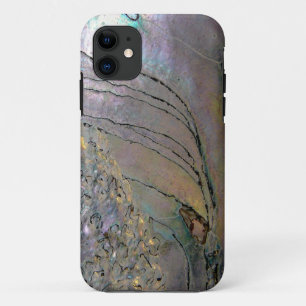 Abalone Sea Shell Pattern iPhone 11 Case