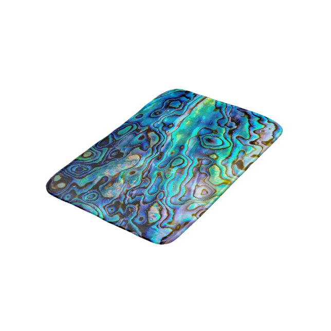 Abalone shell bath mat (Angled)