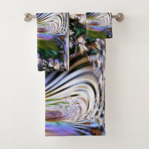 Abalone Shell Bath Towel Set