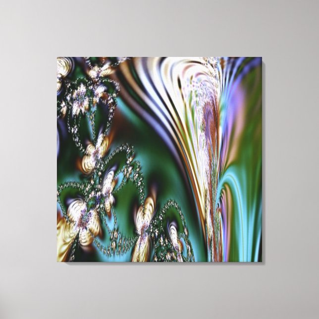 Abalone Shell Canvas Print (Front)