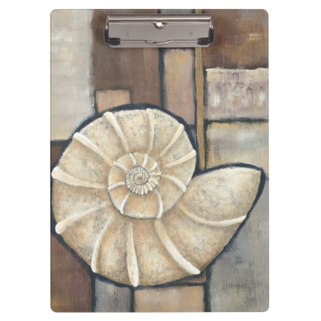 Abalone Shell Clipboard (Front)