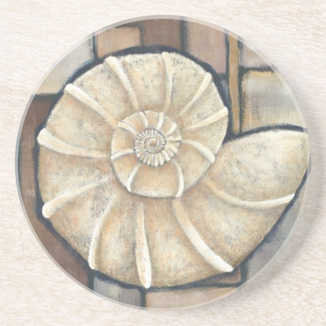 Abalone Shell Coaster (Front)