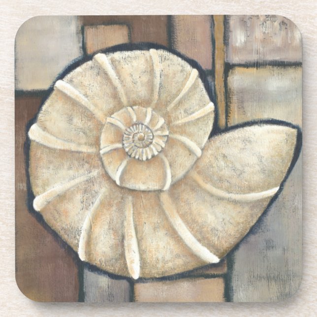 Abalone Shell Coaster (Front)
