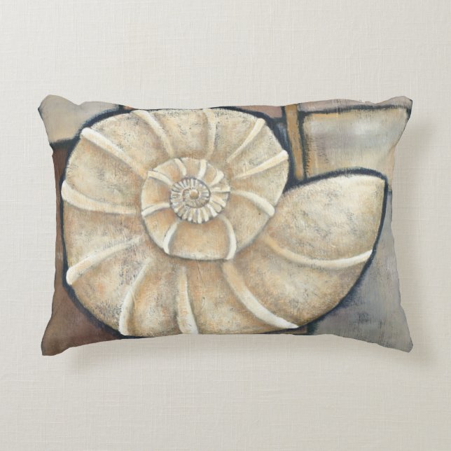 Abalone Shell Decorative Cushion (Front)